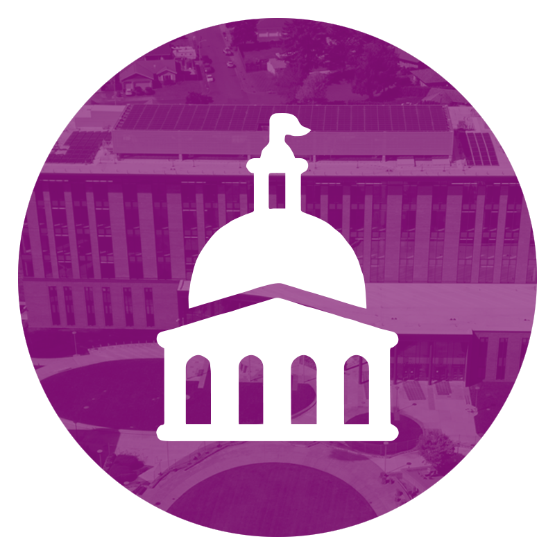 Illustration of a government building