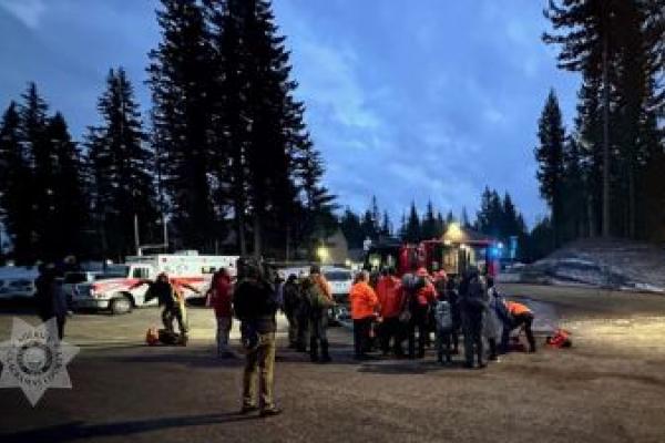 Search and Rescue Operation on Mt. Hood