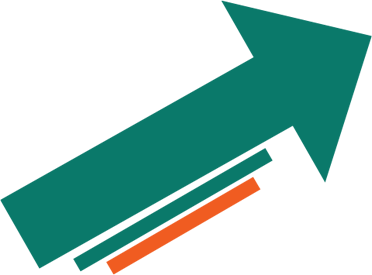 Arrow pointing up