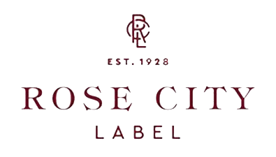 Rose city label