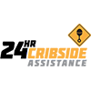 24 Hour Cribside Assistance logo