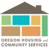 Oregon Housing and Community Services logo