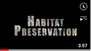 title card for habitat perseveration video