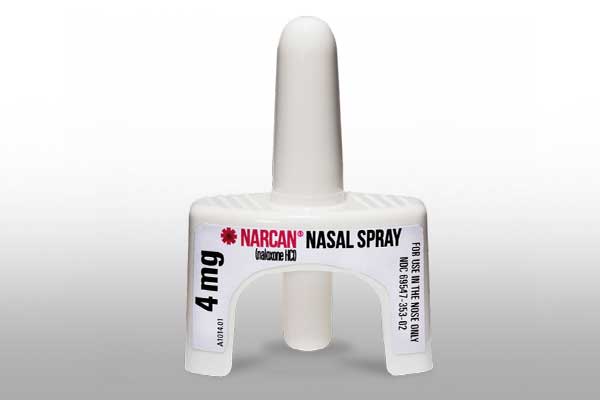 Narcan nasal spray