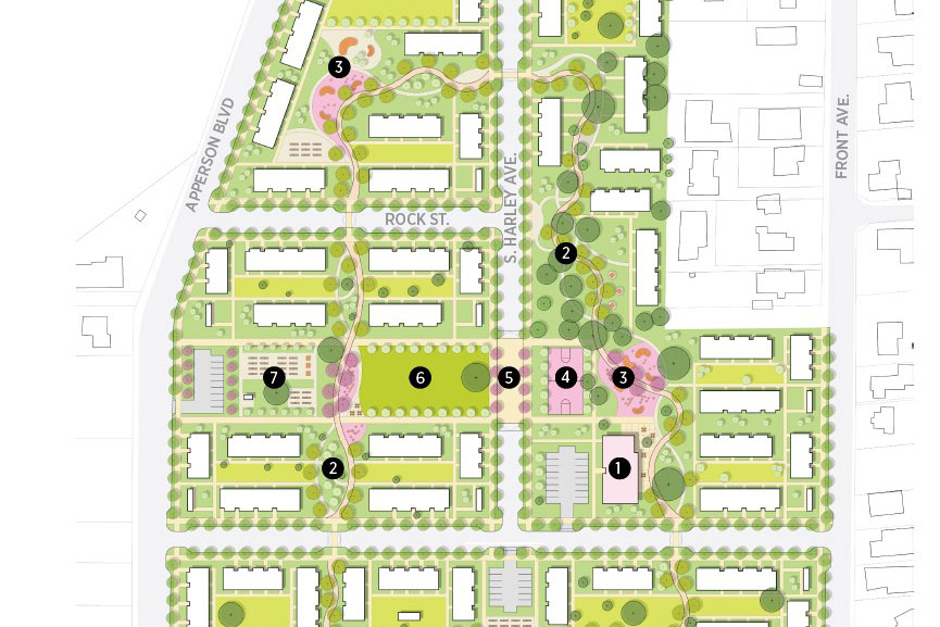 Clackamas Heights schematics