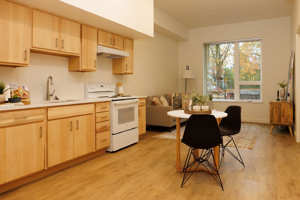 Hillside Park Apartments interior kitchen