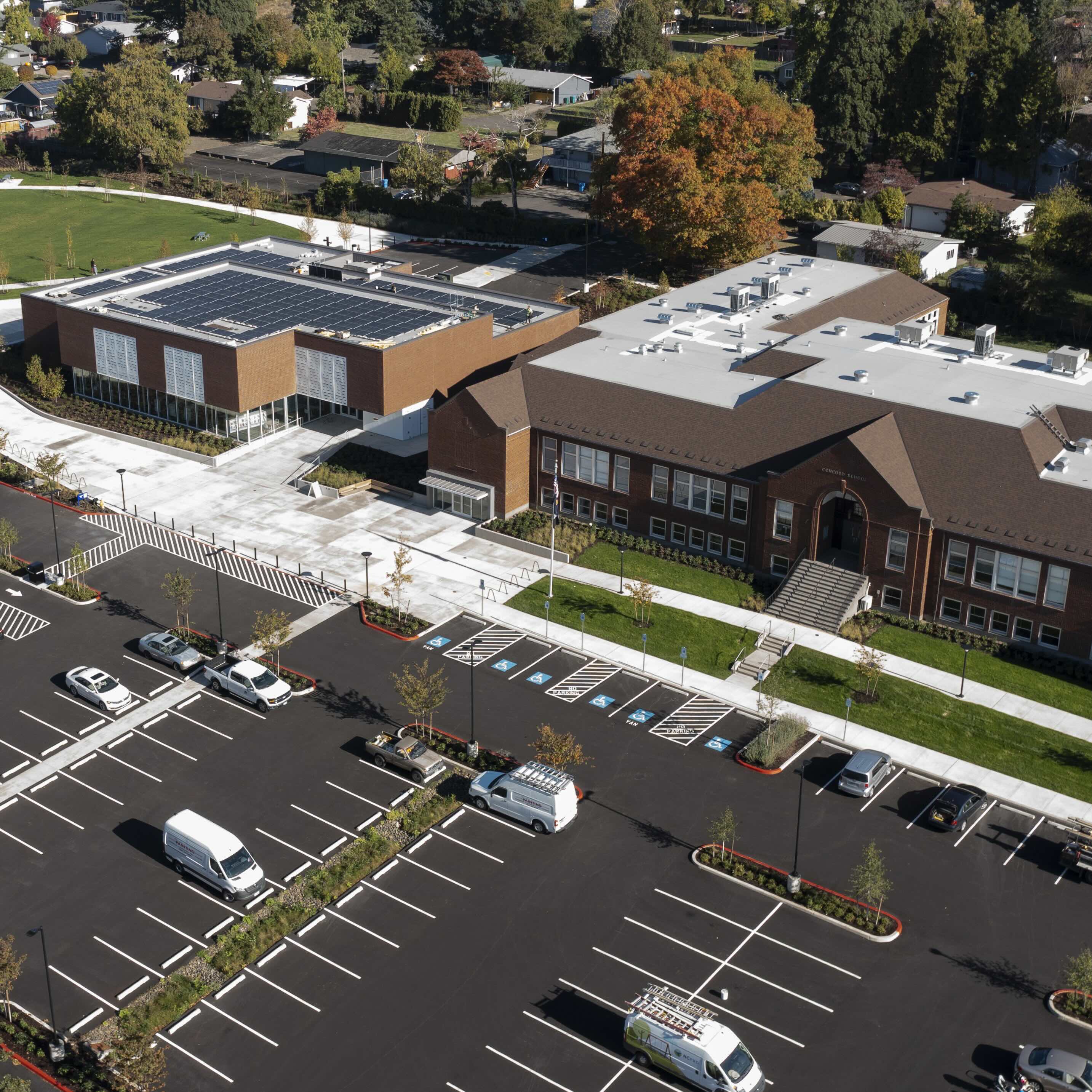 Oak Lodge Library and Concord Community Center