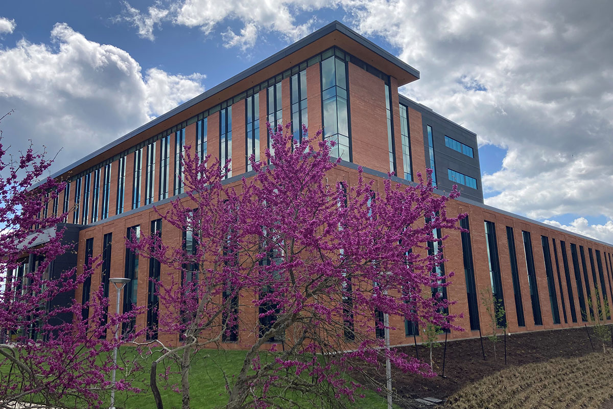 Outside view of the courthouse