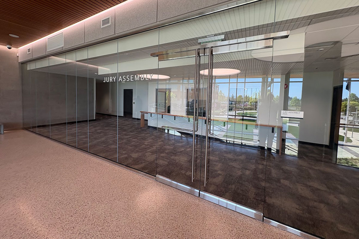 Jury assembly check-in