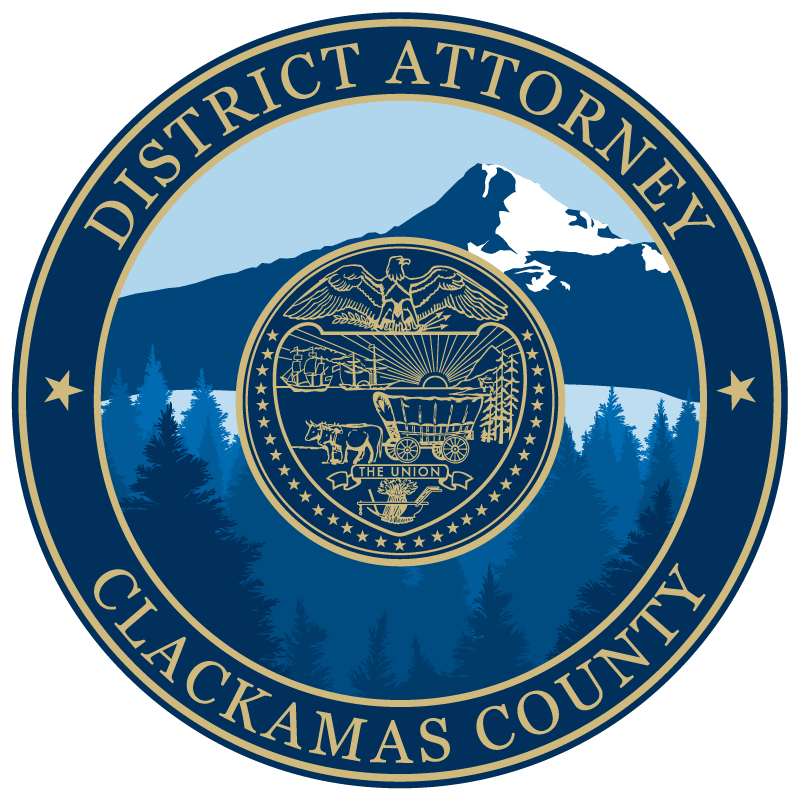 Clackamas County District Attorney's Office logo