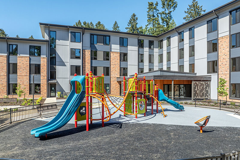 Mercy Greenbrae exterior and playground