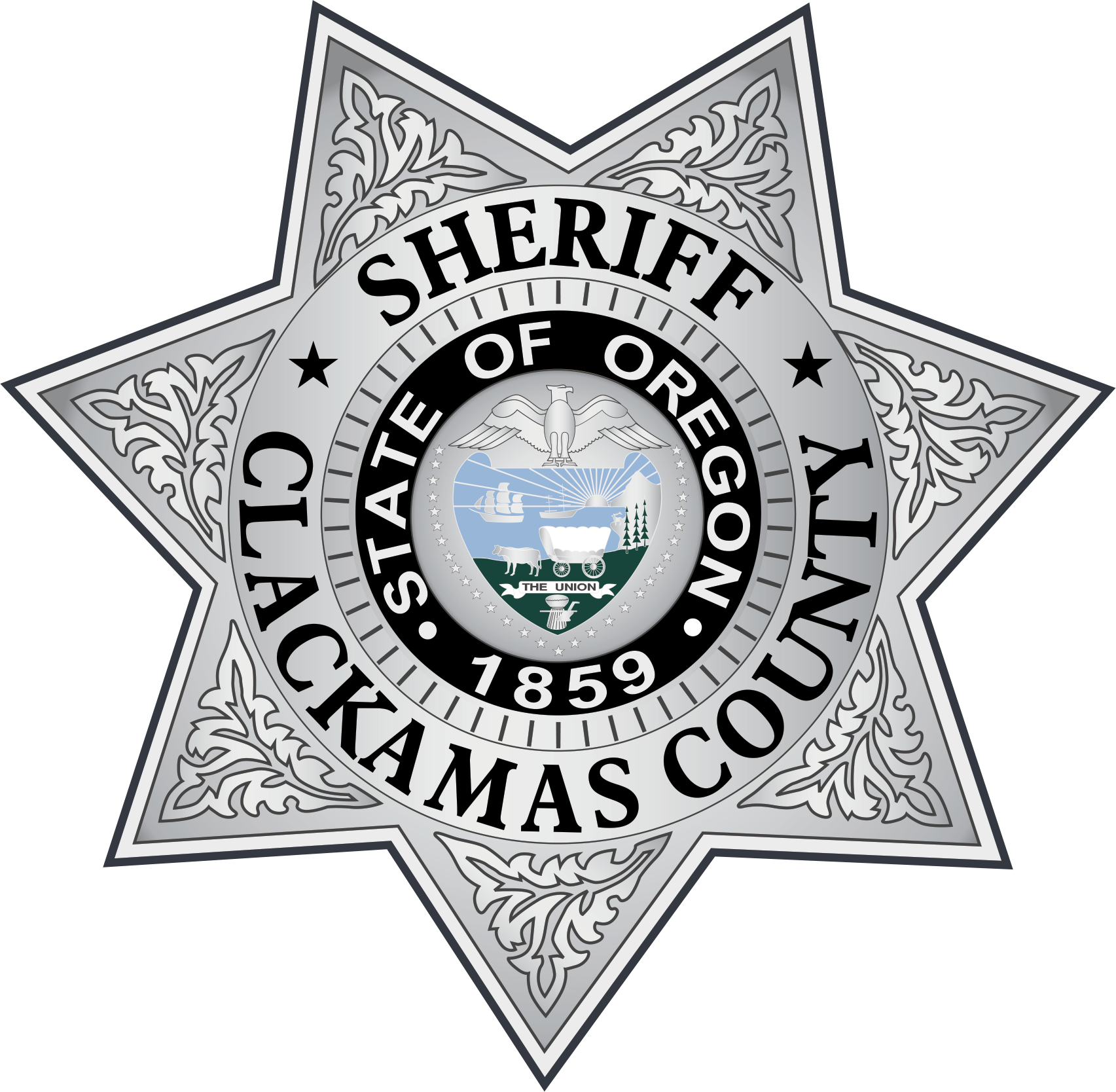 Sheriff's Office Badge