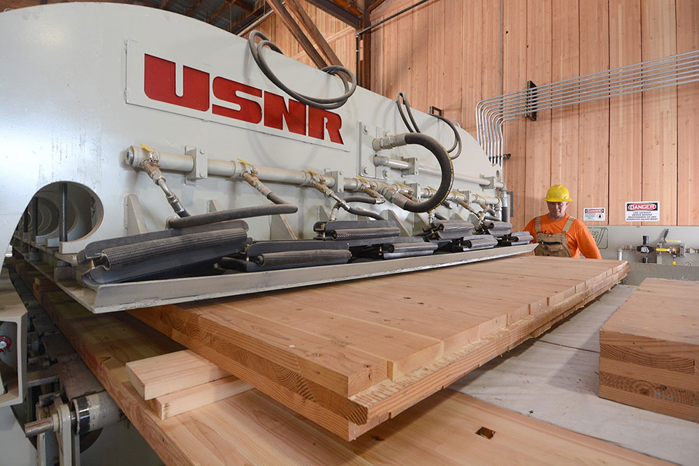 Manufacturing Cross-Laminated Timber