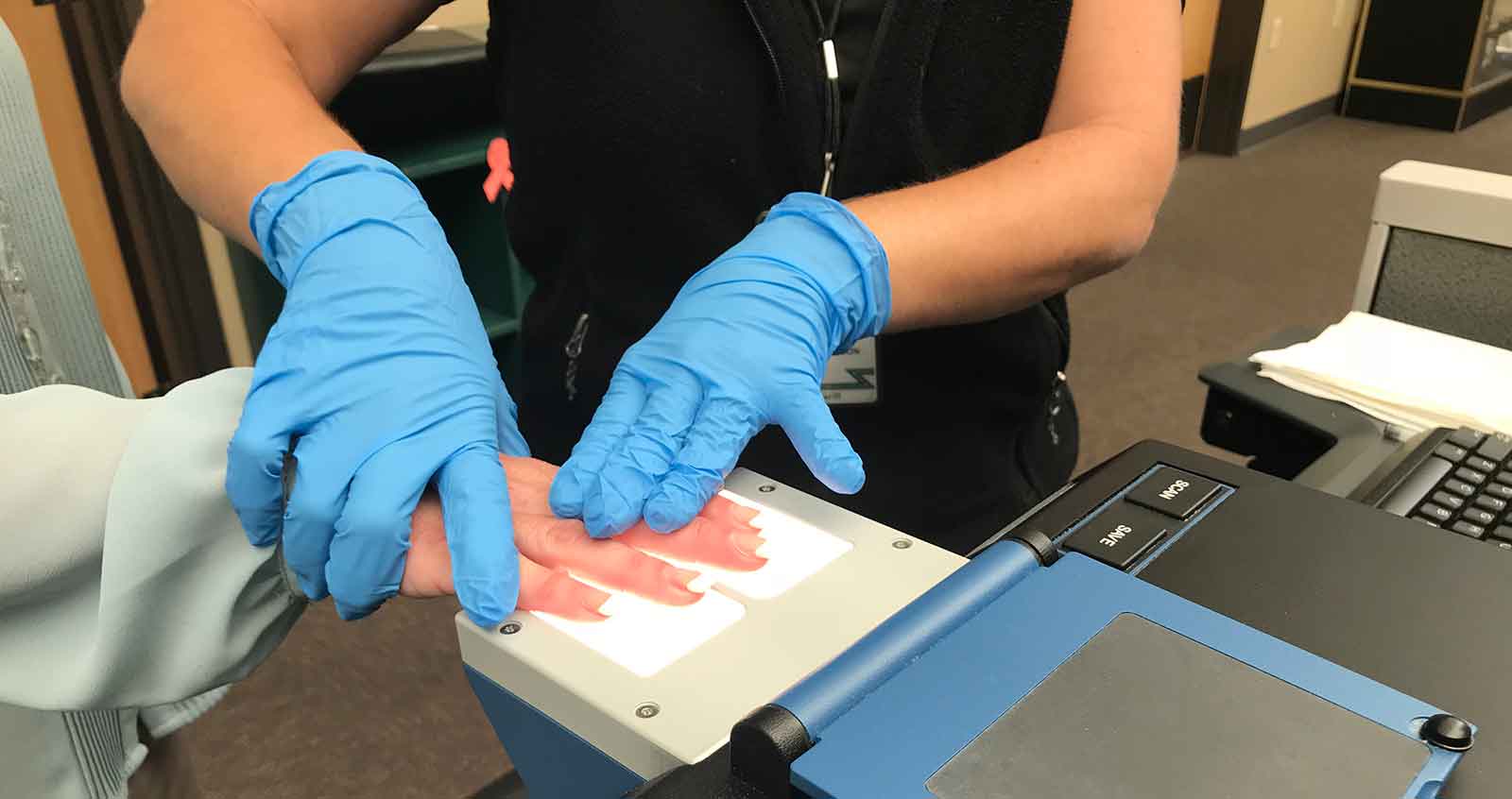 Fingerprinting and Passport Photos Clackamas County