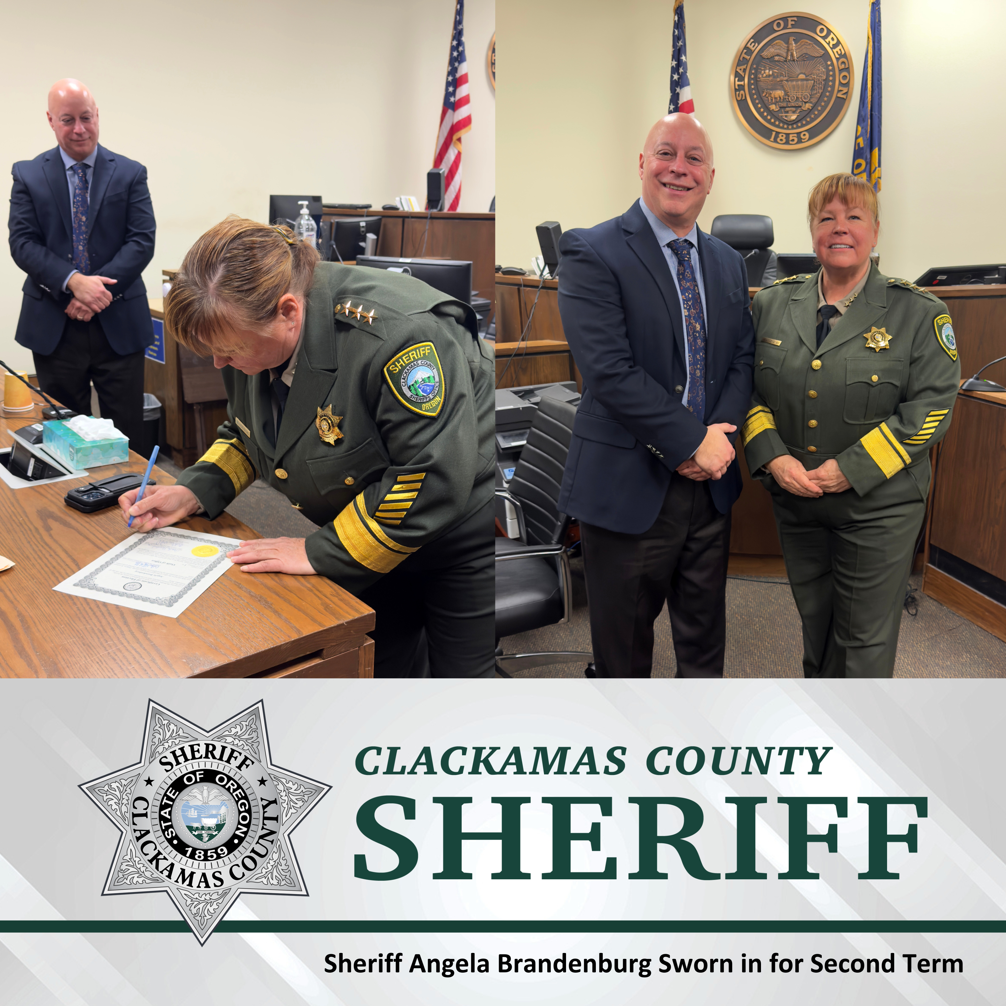 Sheriff Swearing In