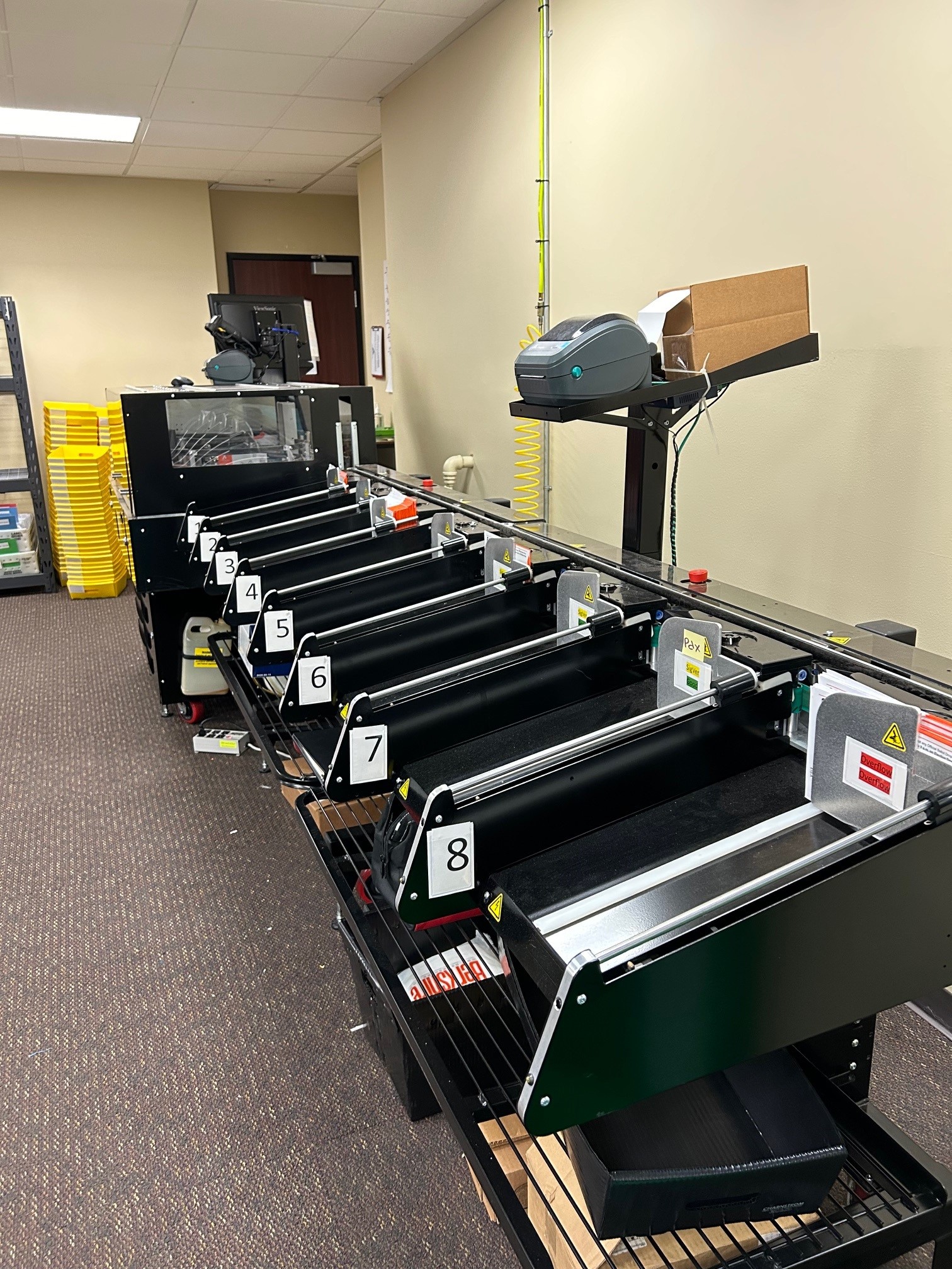 Mail Ballot Sorter 