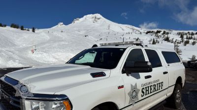 CCSO SAR on Mt. Hood