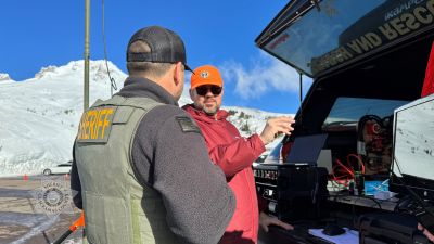 CCSO SAR on Mt. Hood