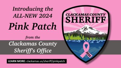 CCSO Pink Patch 2024