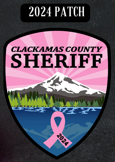 Pink Patch. CCSO 2024 design