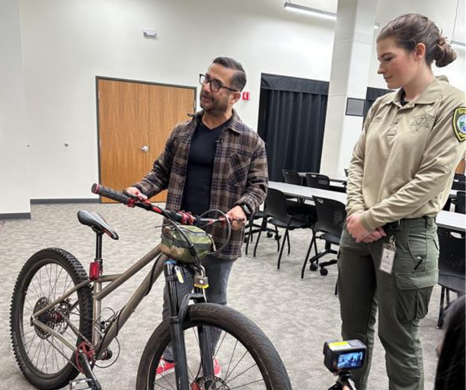 Recovered stolen bicycle