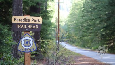 Paradise Park Trailhead