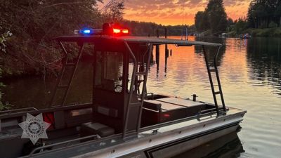 CCSO Marine Unit Boat