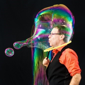 Bubble show