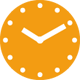 Hours Clock Icon