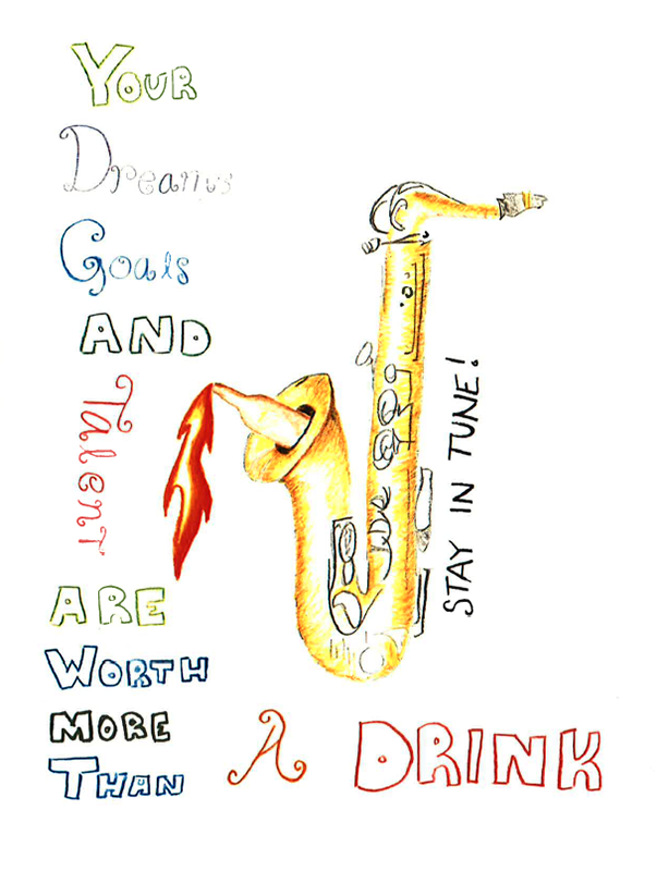 Drugs and alcohol poster
