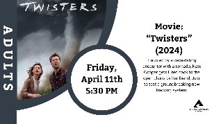 Movie poster for Twisters