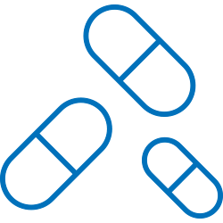 Illustration of sti pills