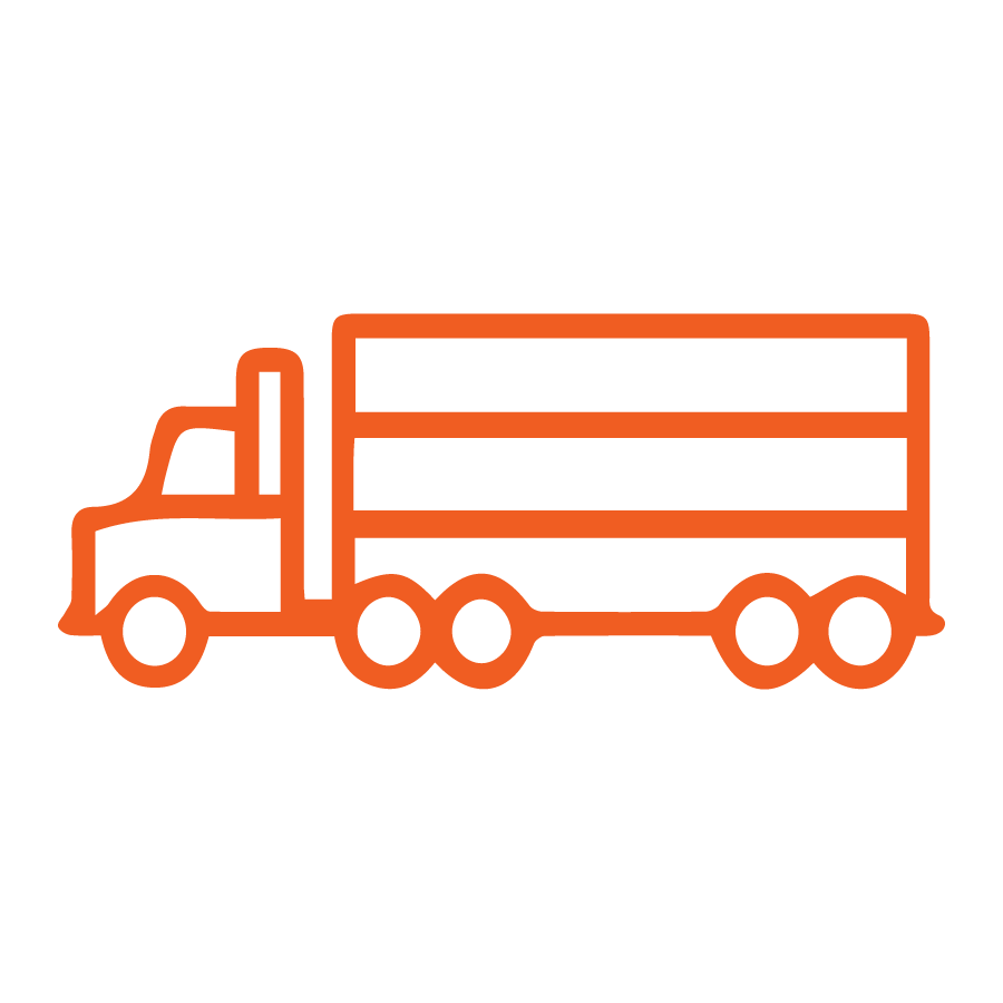 Icon of a semitruck