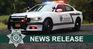 CCSO News Release