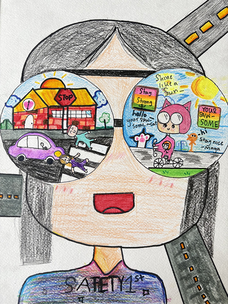 2nd place 3-5 Artwork