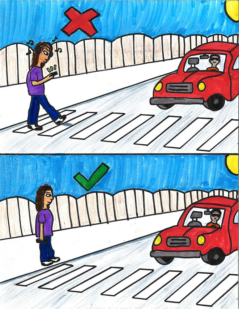 1st place 6-8 Artwork