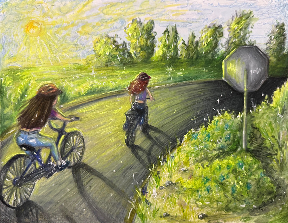 1st place 9-12 Artwork