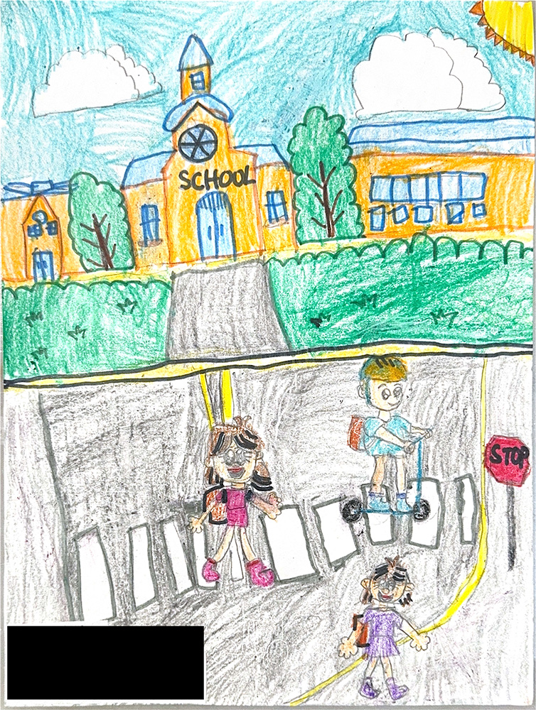 1st place K-12 Artwork