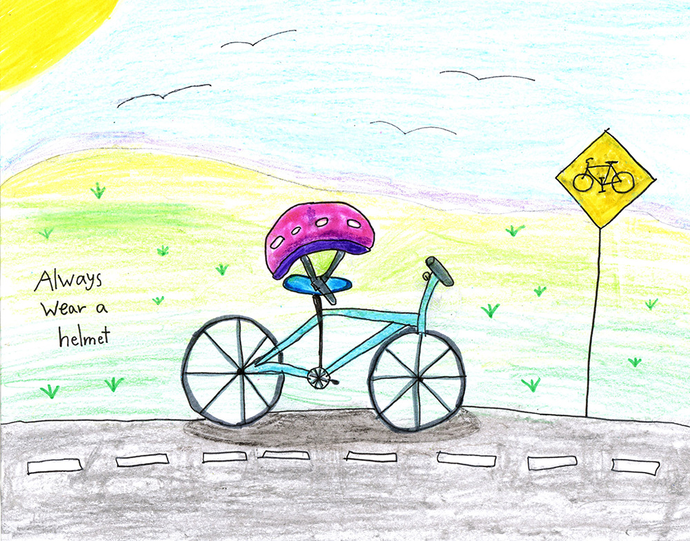 2nd place K-12 Artwork