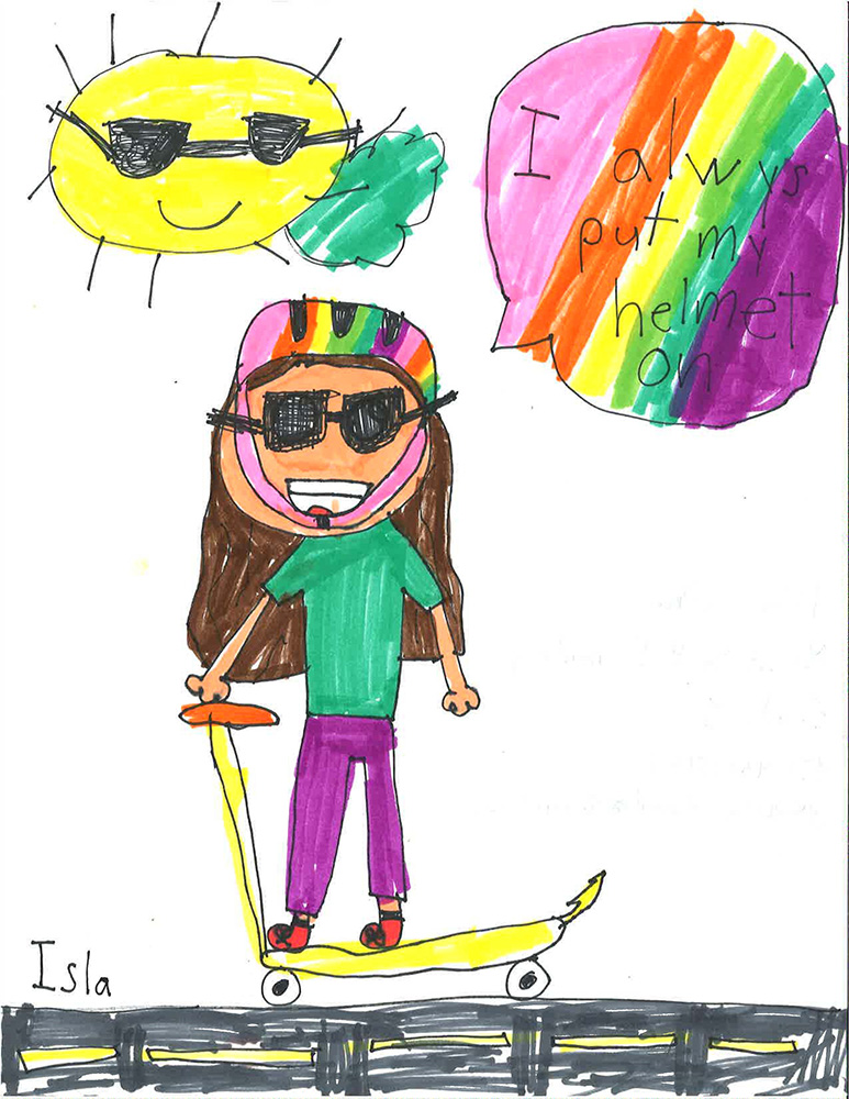 3rd place K-12 Artwork