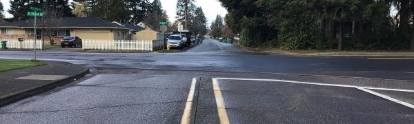 Intersection improvements at Fuller Road