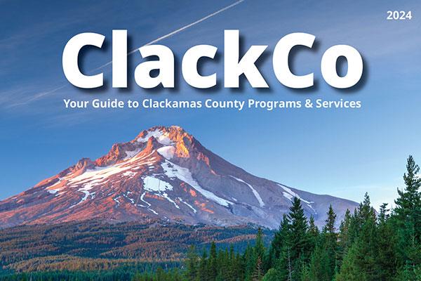 cover of clackco magazine