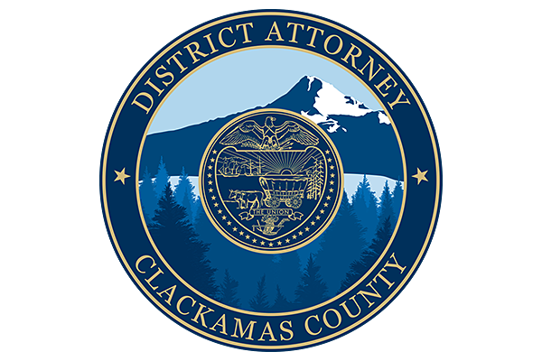 Seal of the Clackamas County District Attorney