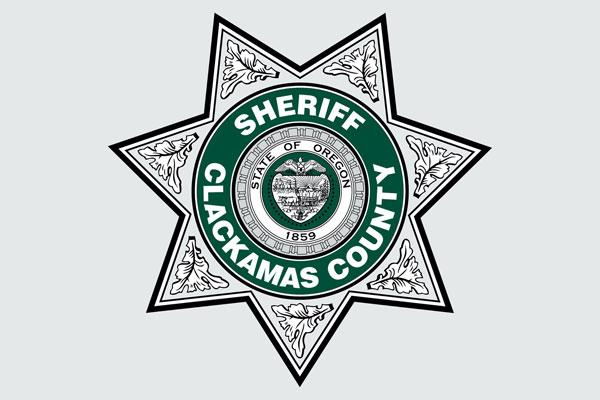 Clackamas County Sheriff's Office badge/seal