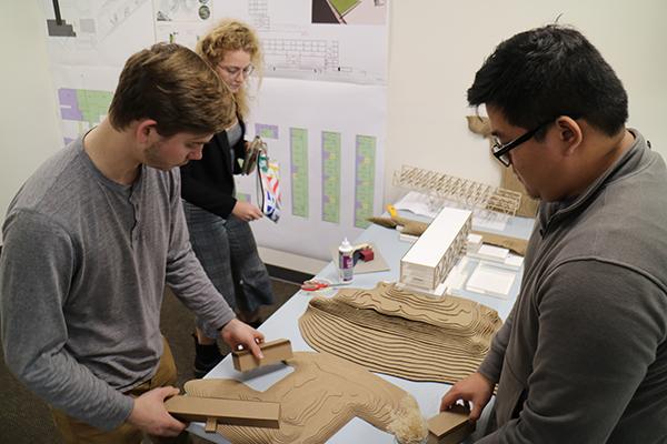 What happens when architecture students team up with #ClackCo to design the first courthouse in the country with mass timber?