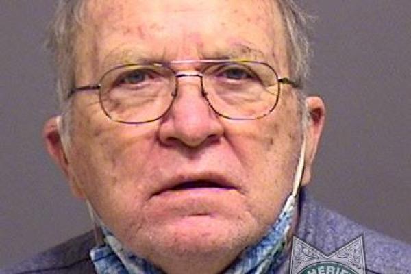Booking photo: William Dowell Arbaugh, 78, of Sandy