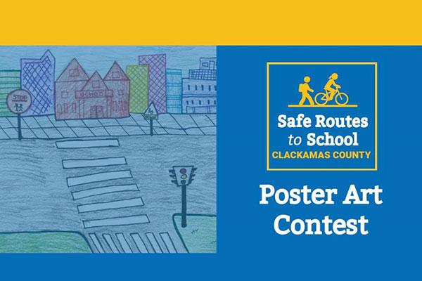 Safe Routes to School Poster Contest