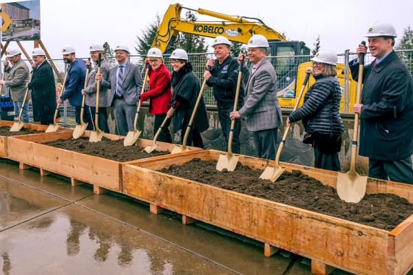 Groundbreaking for new social justice initiative at Governors State