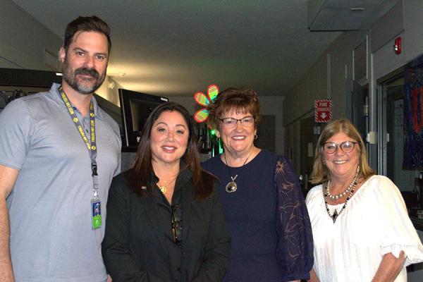 Commissioner Ben West, Congresswoman Lori Chavez-DeRemer, Chair Tootie Smith, and Commissioner Martha Schrader