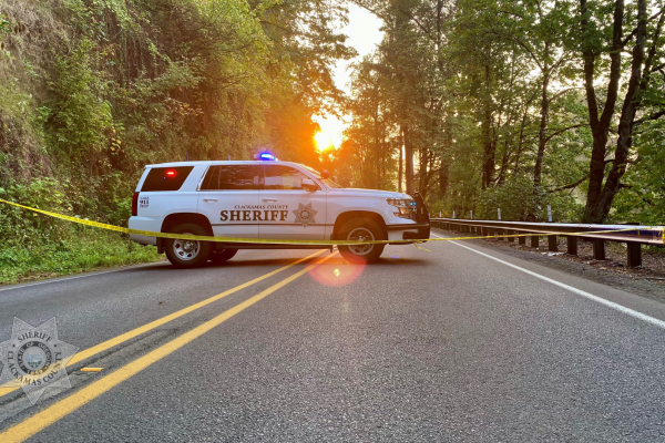 CCSO Patrol Car